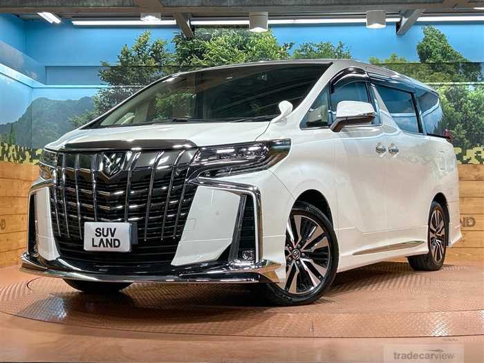 2022 Toyota Alphard