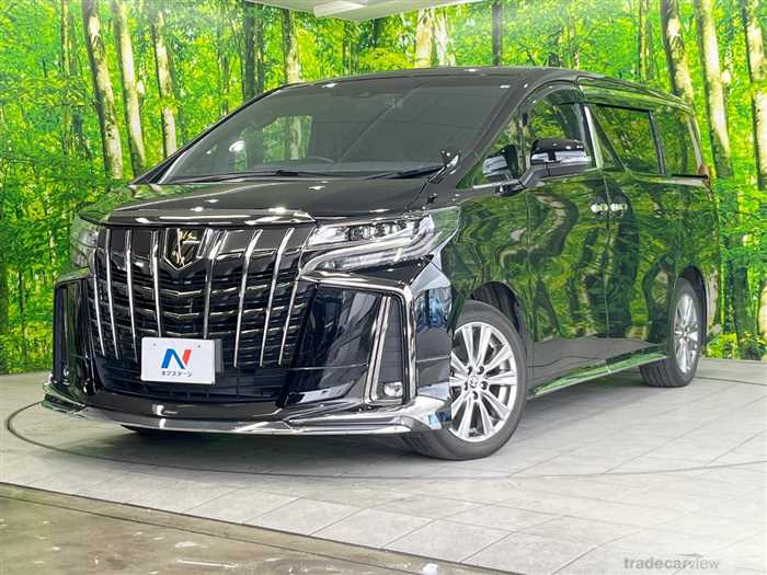 2022 Toyota Alphard