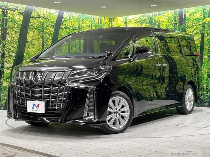 2021 Toyota Alphard