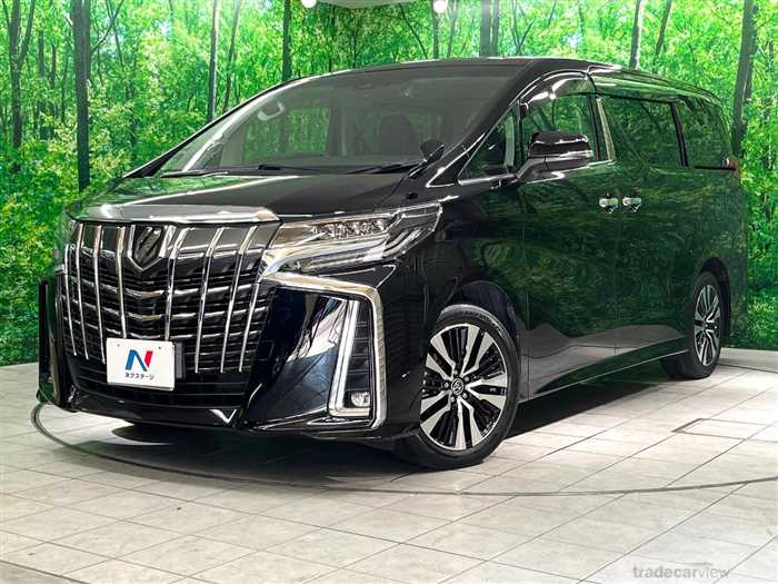 2021 Toyota Alphard