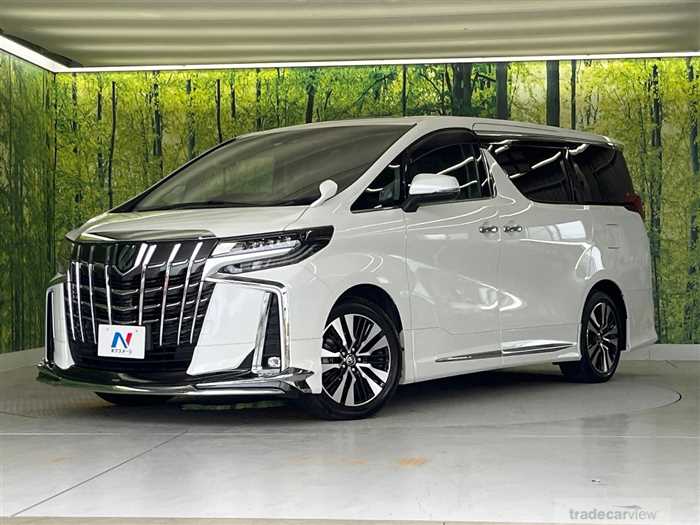 2021 Toyota Alphard