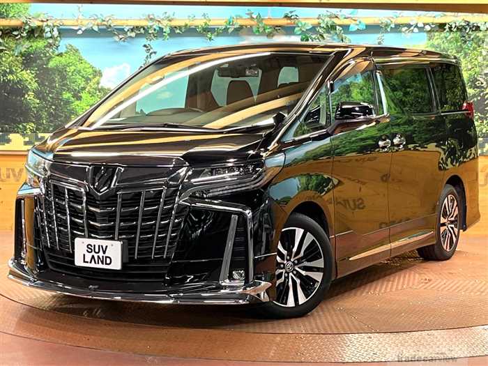 2021 Toyota Alphard