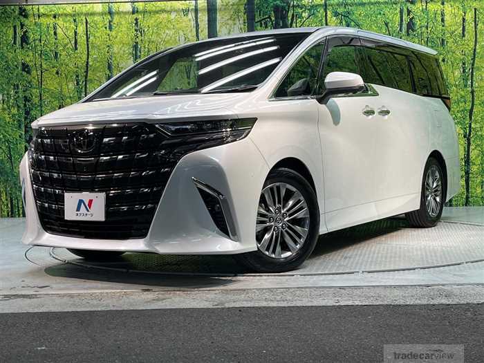 2024 Toyota Alphard