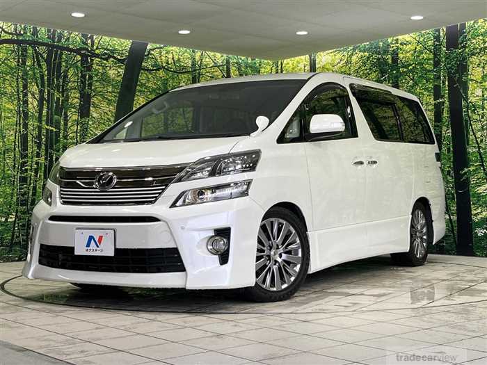 2013 Toyota Vellfire