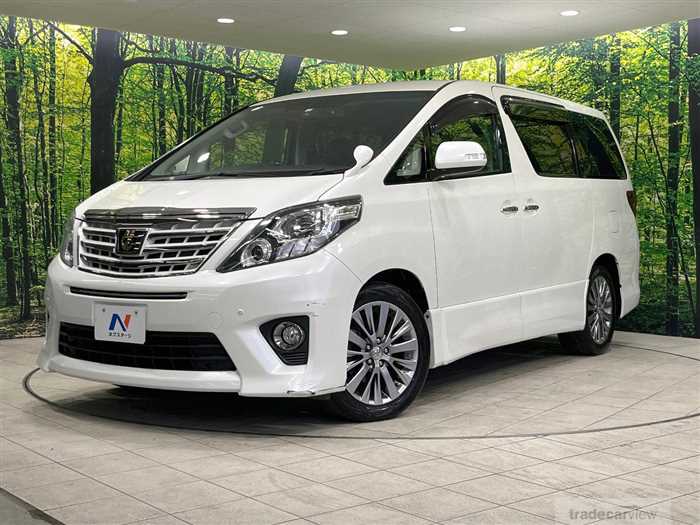 2014 Toyota Alphard