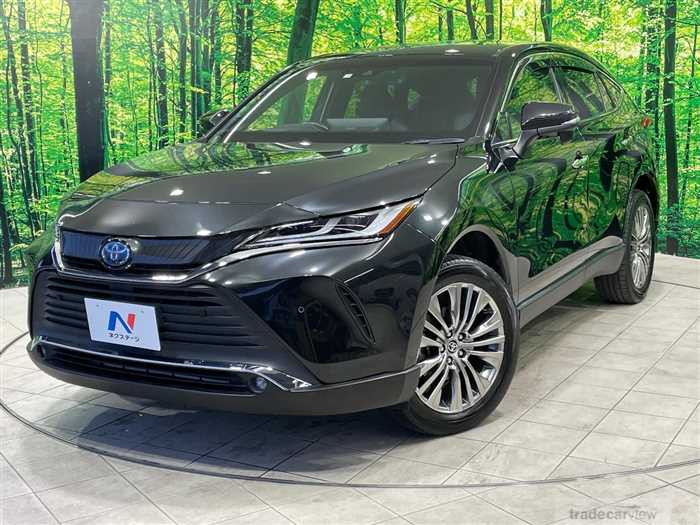 2021 Toyota Harrier Hybrid