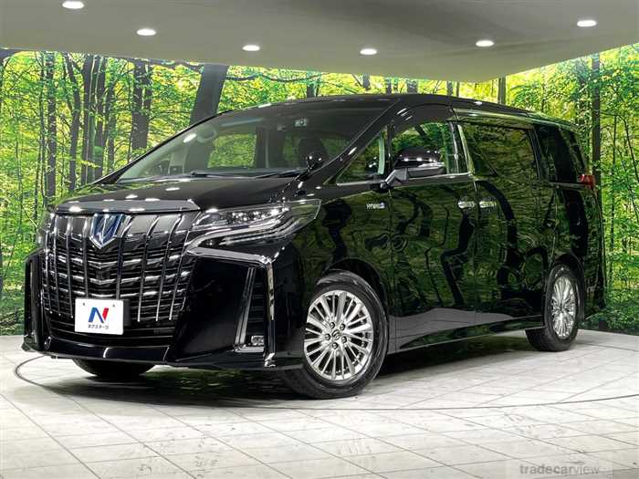 2020 Toyota Alphard Hybrid