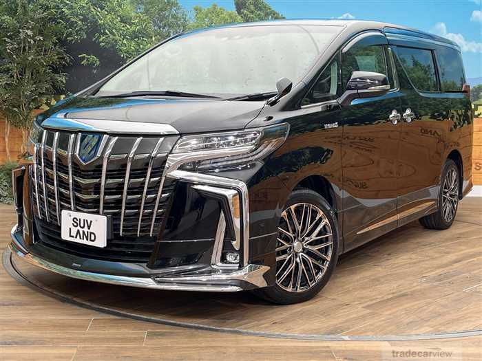 2020 Toyota Alphard Hybrid