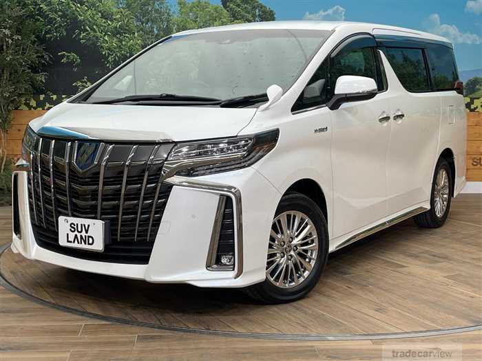 2021 Toyota Alphard Hybrid