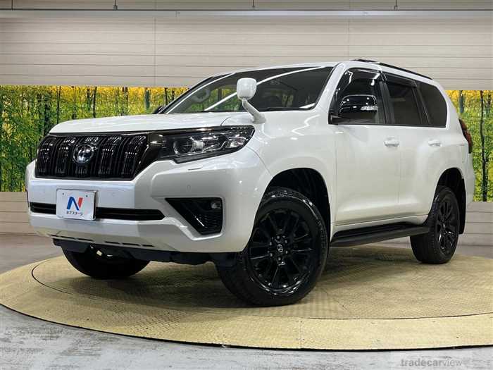 2020 Toyota Land Cruiser Prado