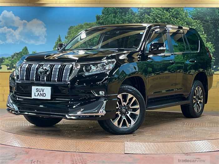 2022 Toyota Land Cruiser Prado