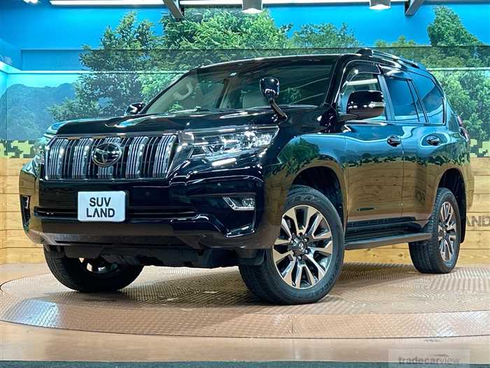 2023 Toyota Land Cruiser Prado