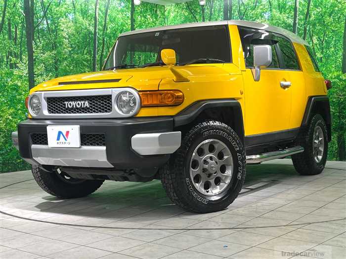 2011 Toyota FJ Cruiser