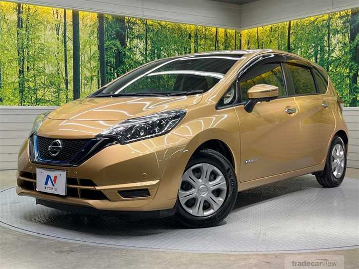 2016 Nissan Note