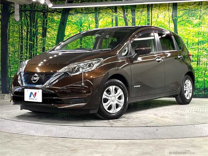 2017 Nissan Note