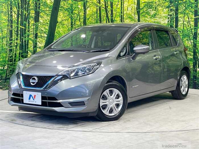 2017 Nissan Note