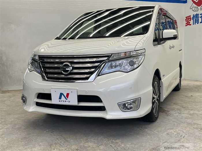 2015 Nissan Serena