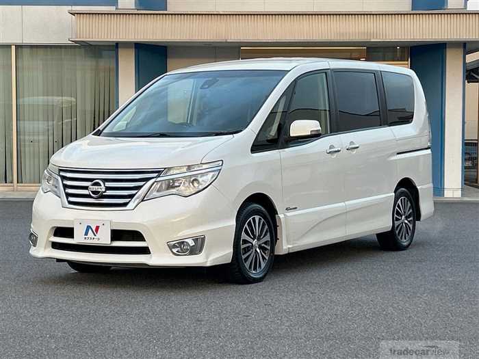 2015 Nissan Serena