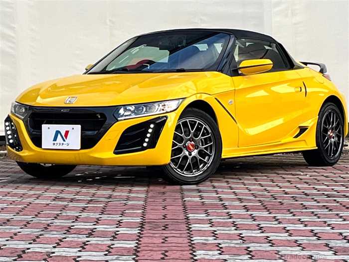 2017 Honda S660