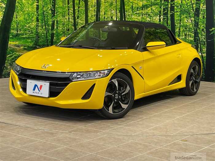 2016 Honda S660