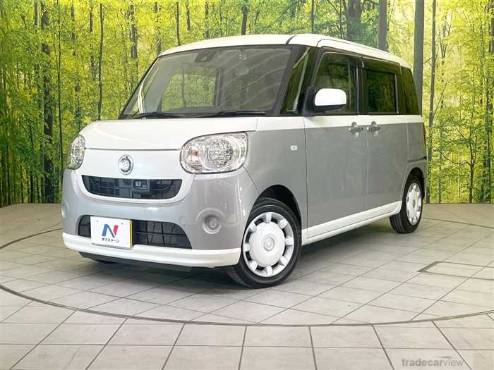 2016 Daihatsu Move Canbus