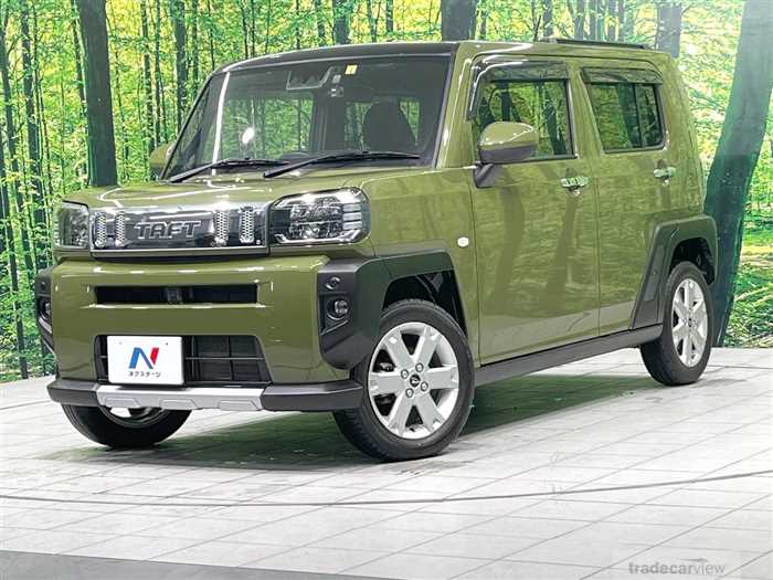 2022 Daihatsu Taft