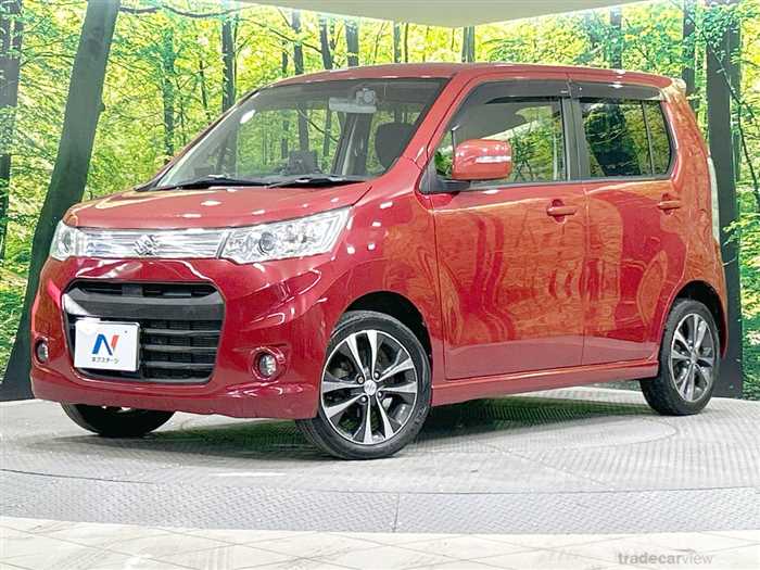 2013 Suzuki Wagon R Stingray