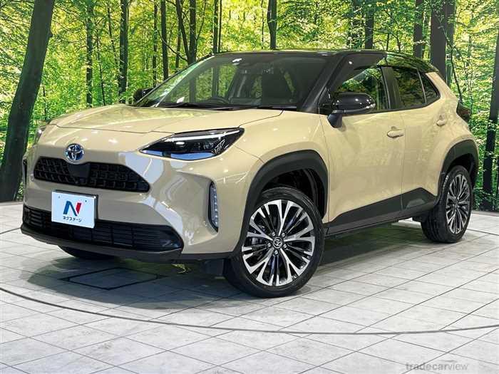 2021 Toyota Yaris Cross