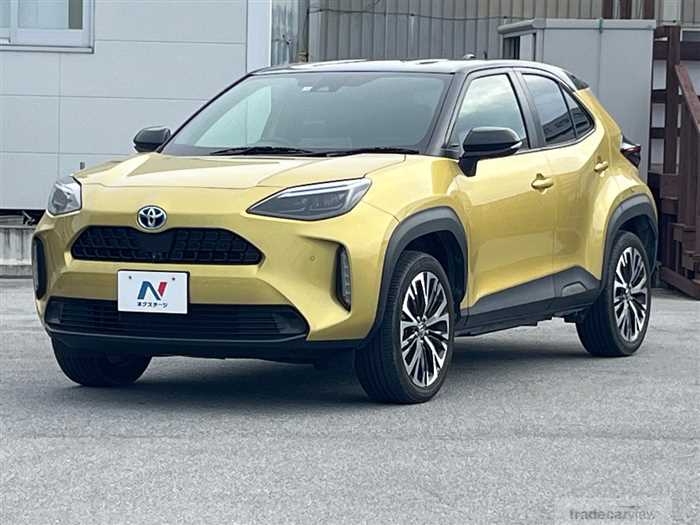 2023 Toyota Yaris Cross