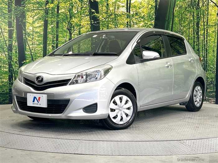 2013 Toyota Vitz