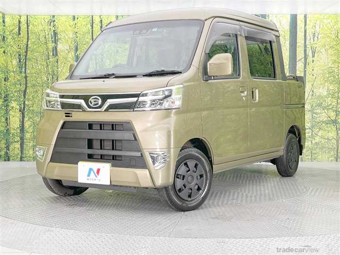 2020 Daihatsu Hijet Cargo