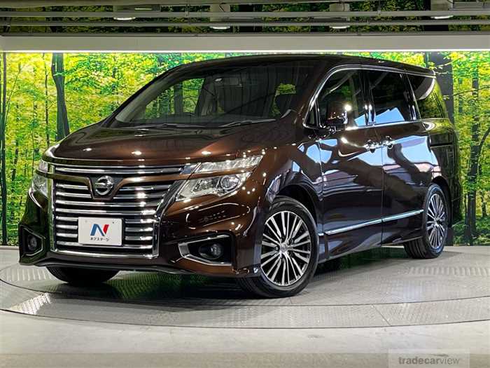 2014 Nissan Elgrand