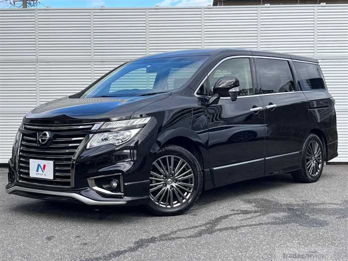 2016 Nissan Elgrand