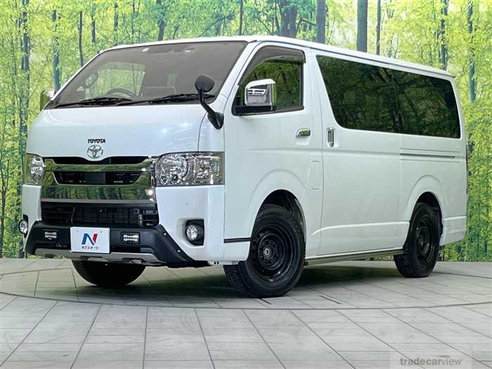 2021 Toyota Hiace Van