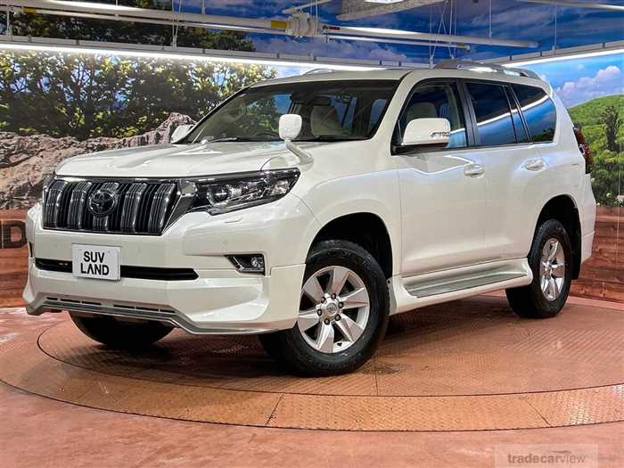 2019 Toyota Land Cruiser Prado