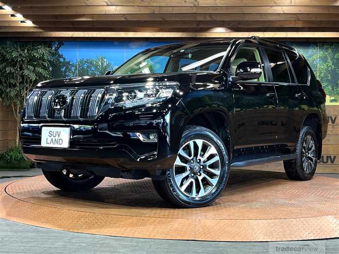 2022 Toyota Land Cruiser Prado