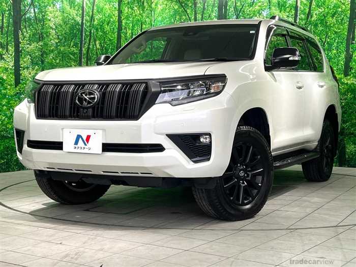 2022 Toyota Land Cruiser Prado