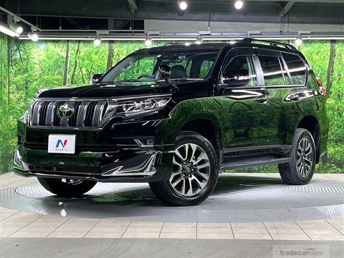 2022 Toyota Land Cruiser Prado