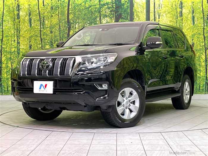 2022 Toyota Land Cruiser Prado