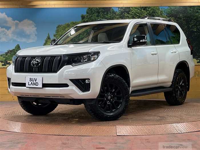 2022 Toyota Land Cruiser Prado