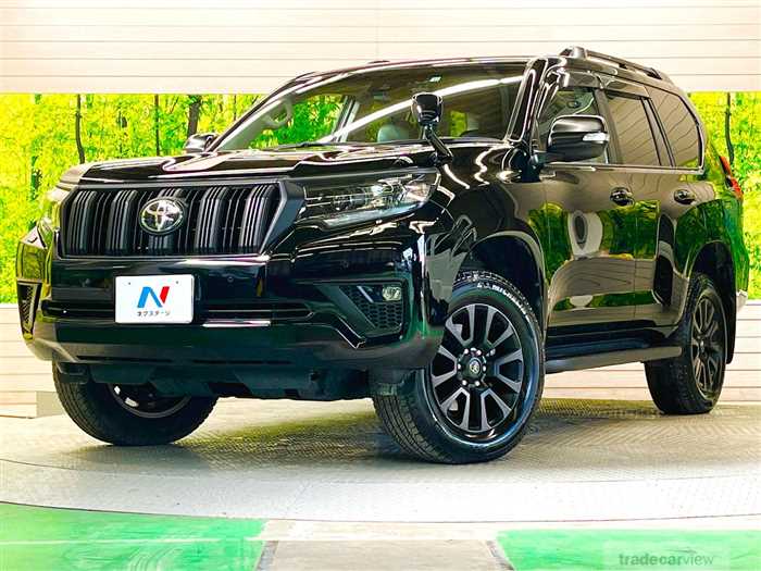 2022 Toyota Land Cruiser Prado