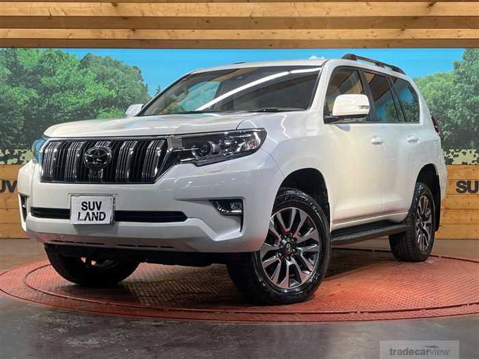 2023 Toyota Land Cruiser Prado