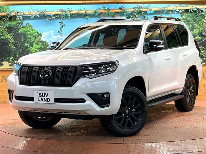 2023 Toyota Land Cruiser Prado