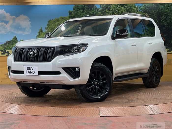 2023 Toyota Land Cruiser Prado