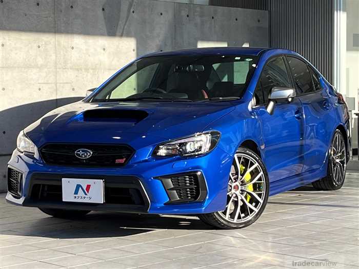 2020 Subaru WRX STI