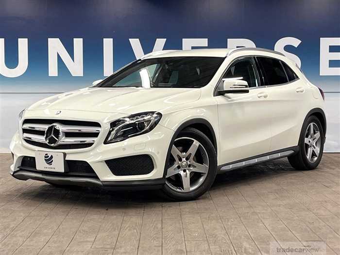 2014 Mercedes-Benz GLA-Class