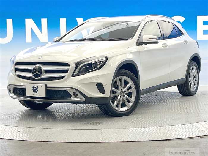 2015 Mercedes-Benz GLA-Class