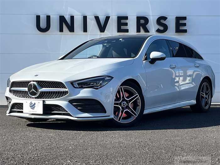 2019 Mercedes-Benz CLA Shooting Brake