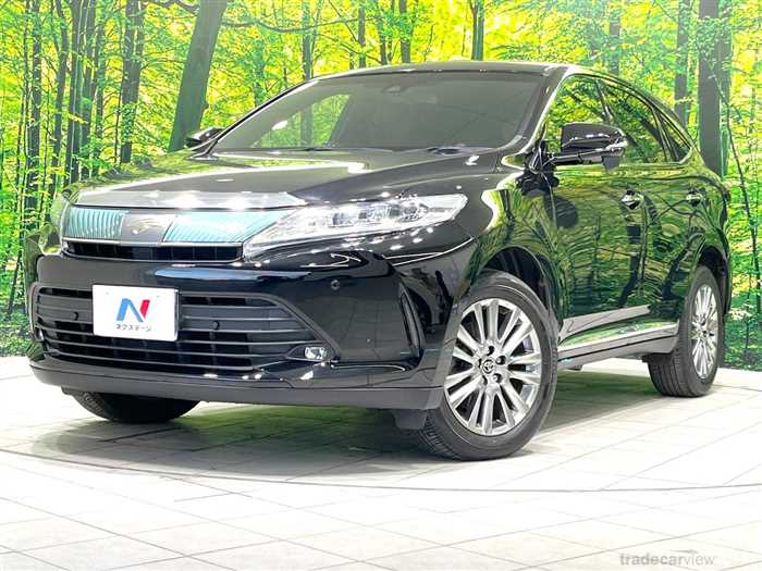 2019 Toyota Harrier