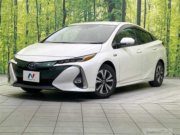 2018 Toyota Prius PHV